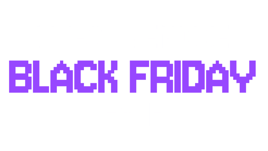 Black Friday Sale