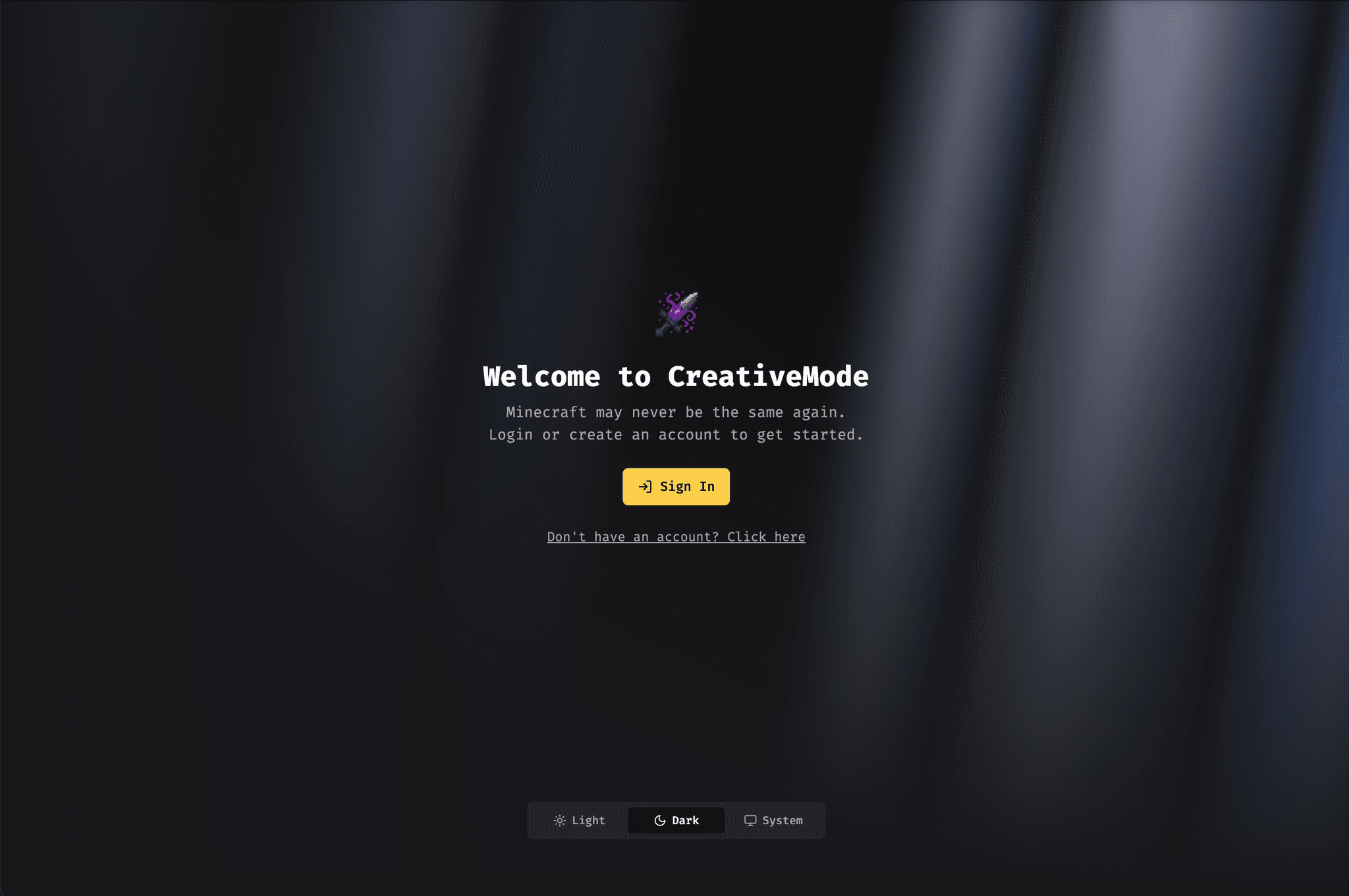 CreativeMode Launcher