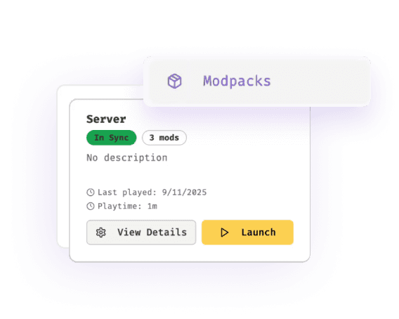 Modpacks