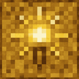 Golden Sunburst Torch - media 1