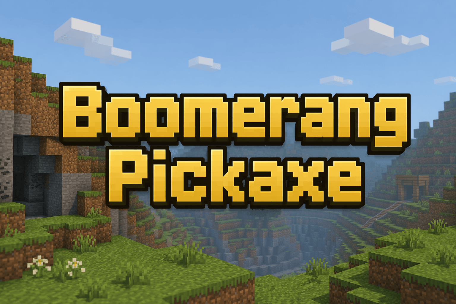 Boomerang Pickaxe - media 1