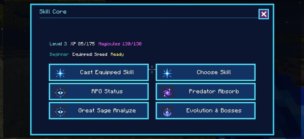 Rimuru Tempest Skill System – image 1
