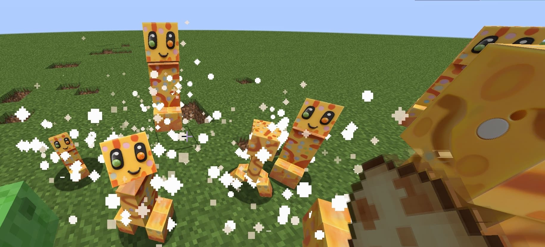 Creeper Lucky Mob - media 1