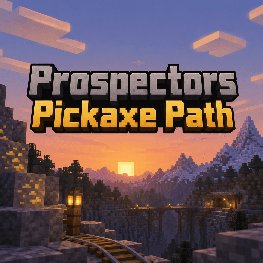 Prospectors Pickaxe Path – image 1