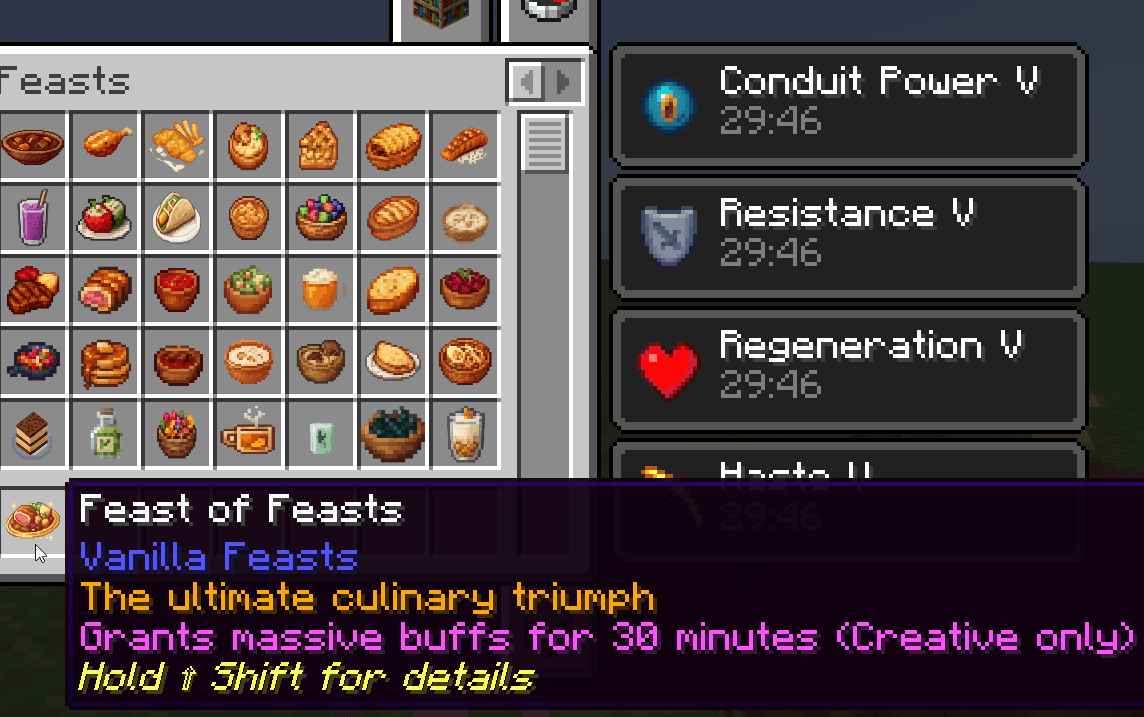 Vanilla Feasts - media 82