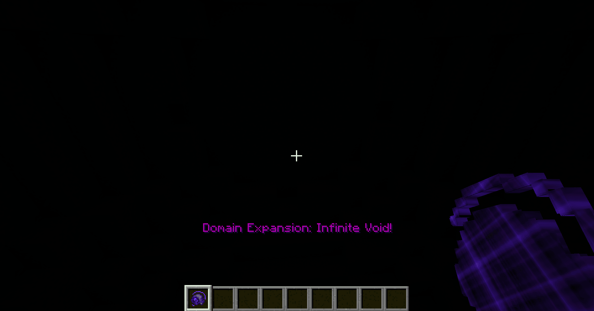 Domain Expansion Infinite Void - media 3