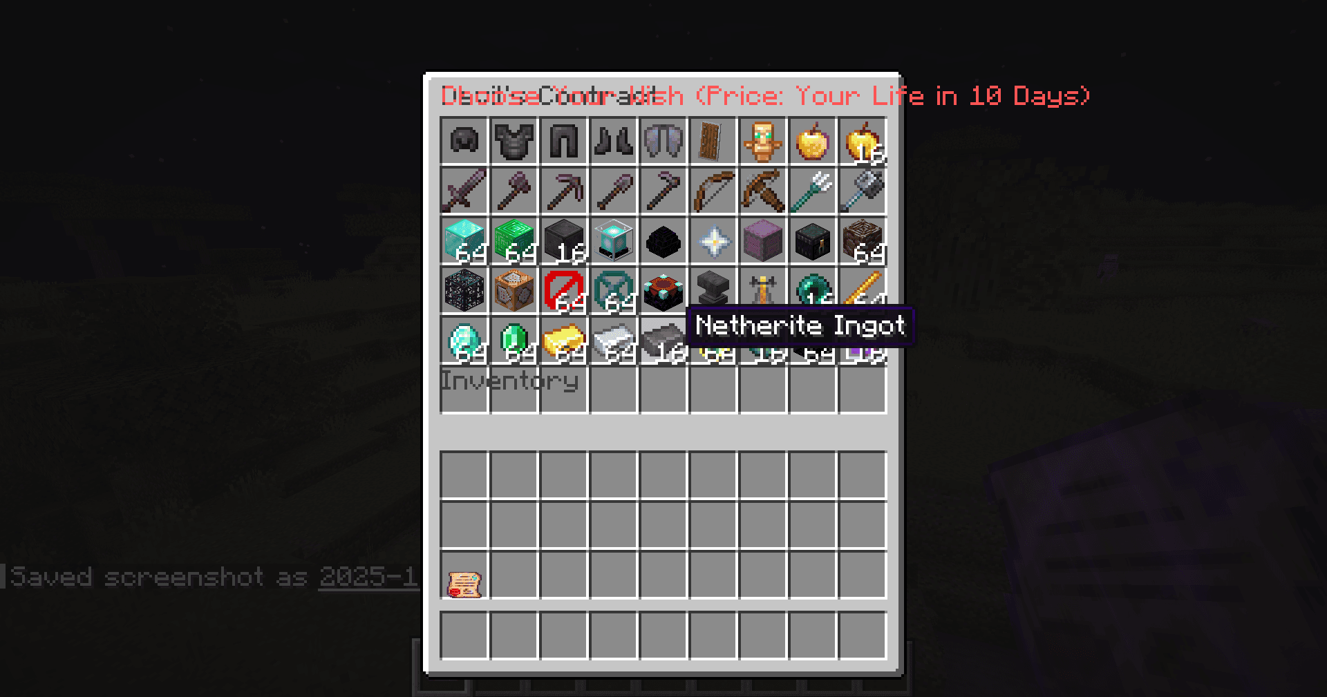 Devils Wish Contract - media 4