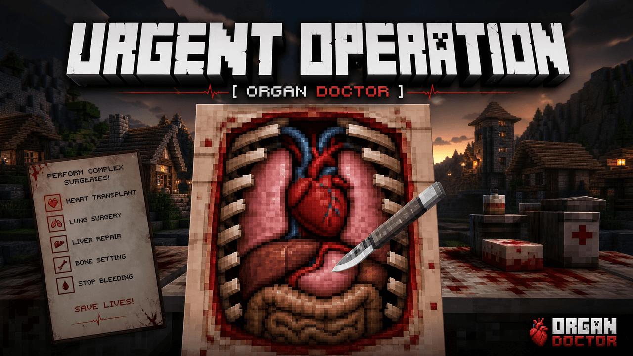 Urgent Operation: Organ Doctor – image 1
