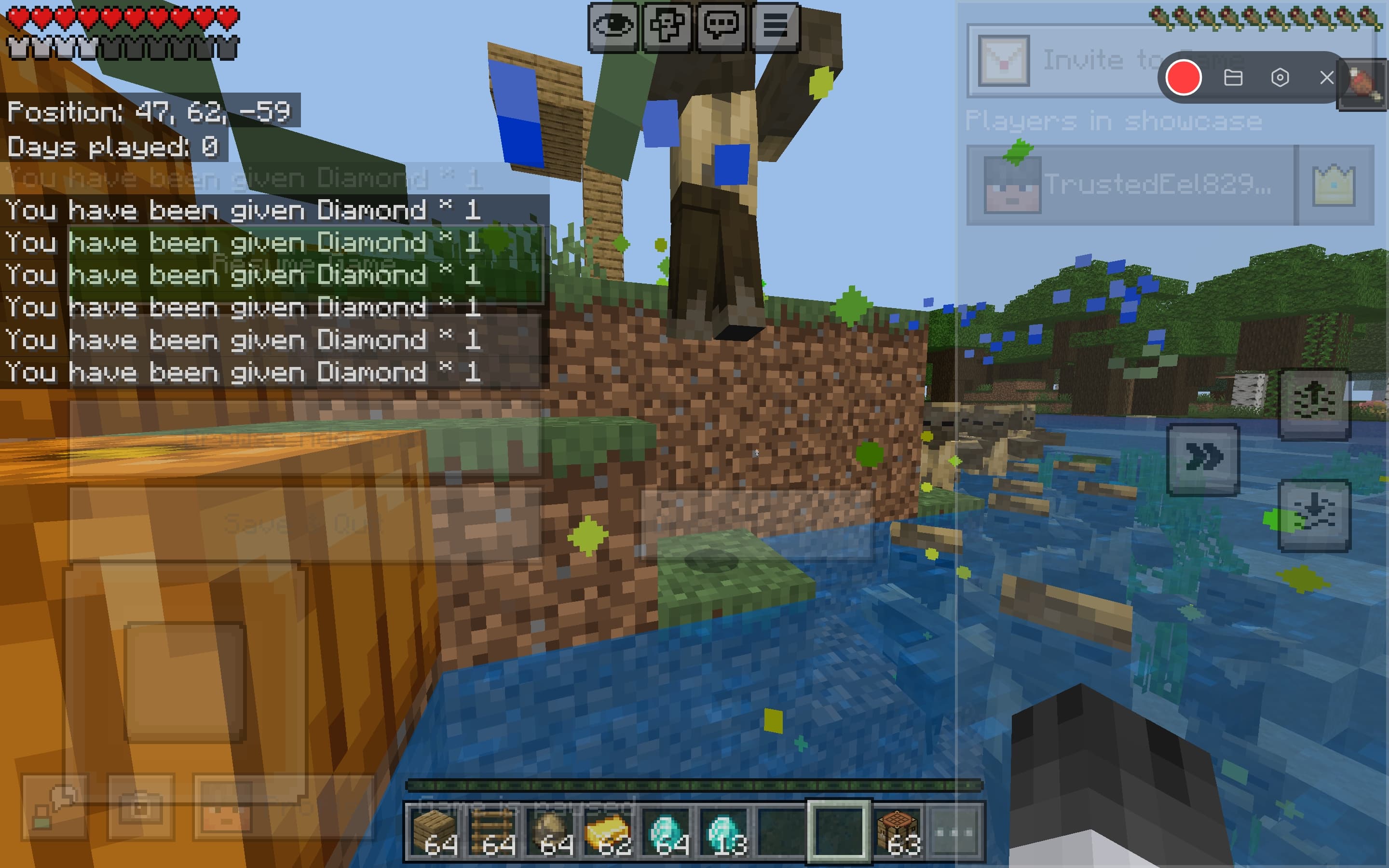 Diamond Bounty Chestplate - media 1