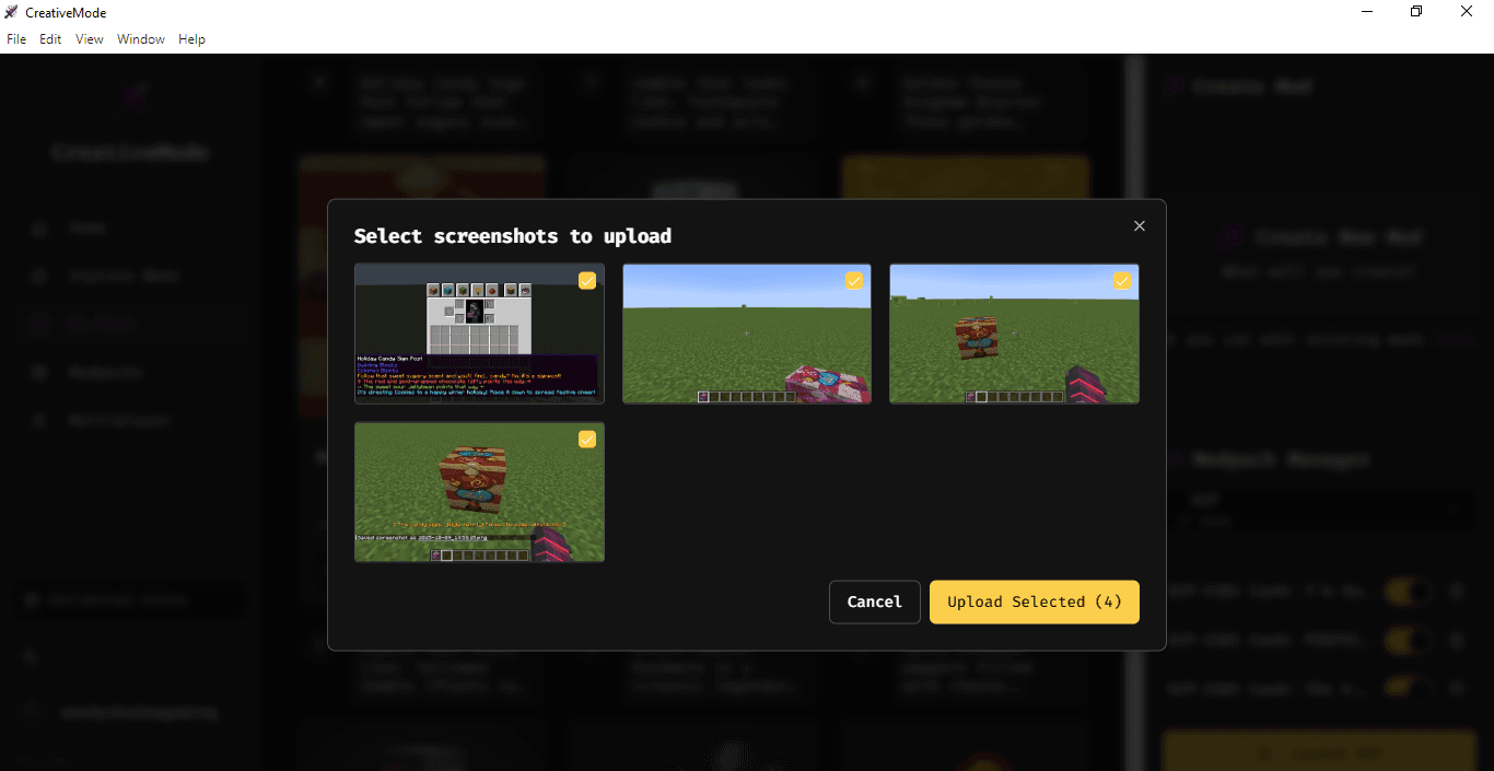 Holiday Candy Sign Post - media 3