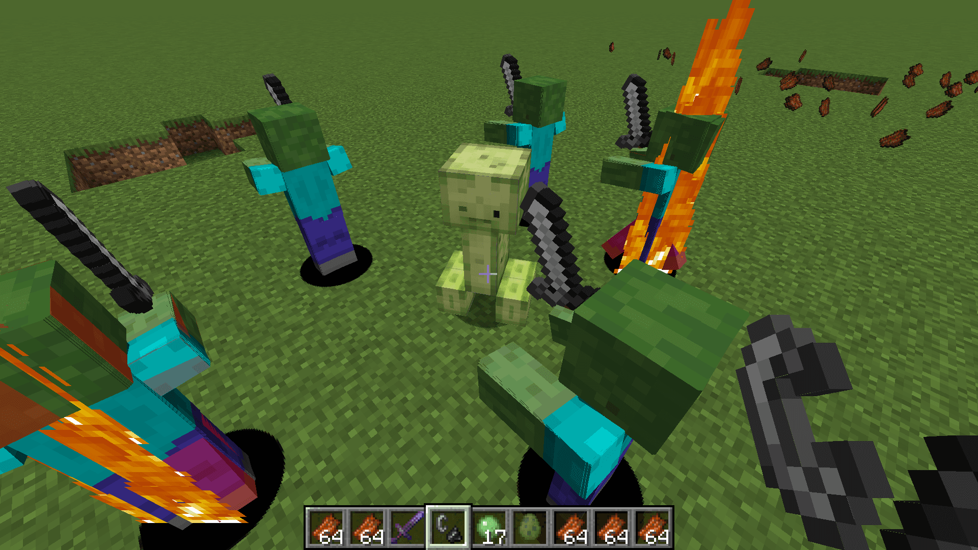 Zombie Creeper Summoner - media 4