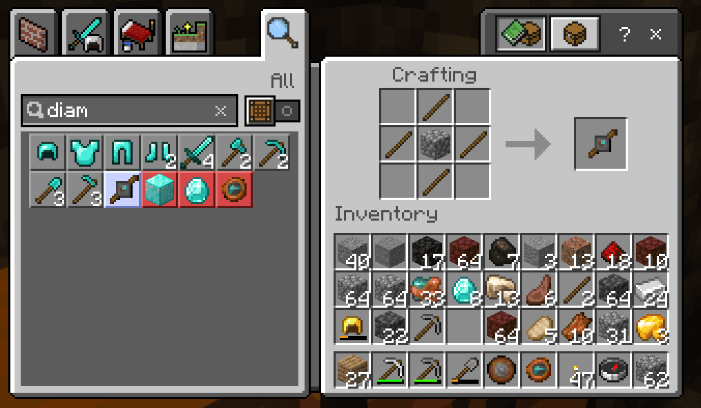 Simple Diamond Locator - media 1