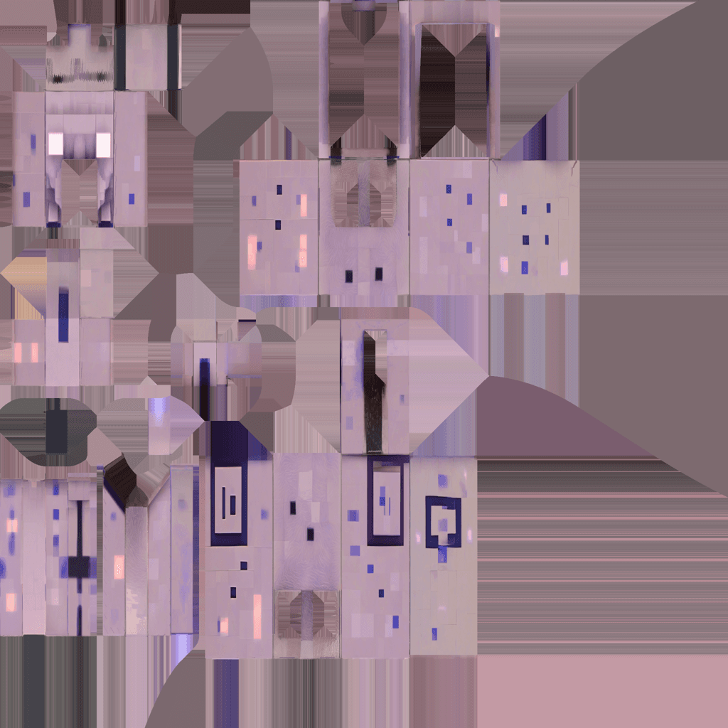 Glowing Blue Wolf - media 2