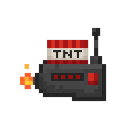 Tnt Fireball Remote | Free Bedrock Addon | CreativeMode