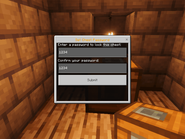 Block Password Minecraft Password Chest | Free Bedrock Addon | CreativeMode