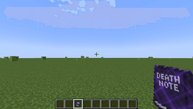 Death Note Mod Minecraft The Death Note | Free Java 1.21.5 Mod | CreativeMode