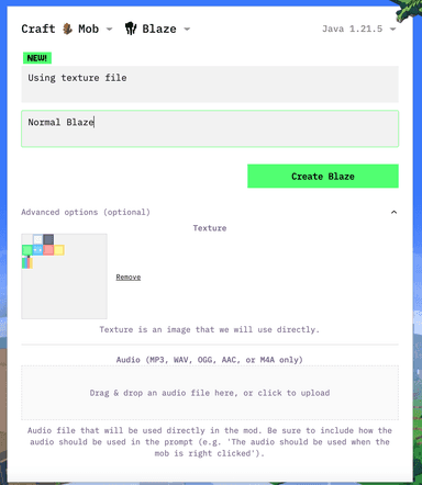 Texture Thumbnail Block Bench Using a texture from Blockbench | CreativeMode Wiki | CreativeMode